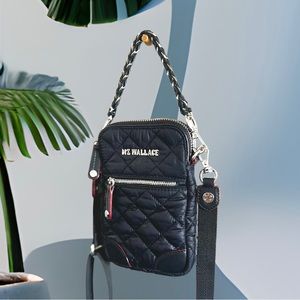 Micro Metro Crosby in black by MZ Wallace